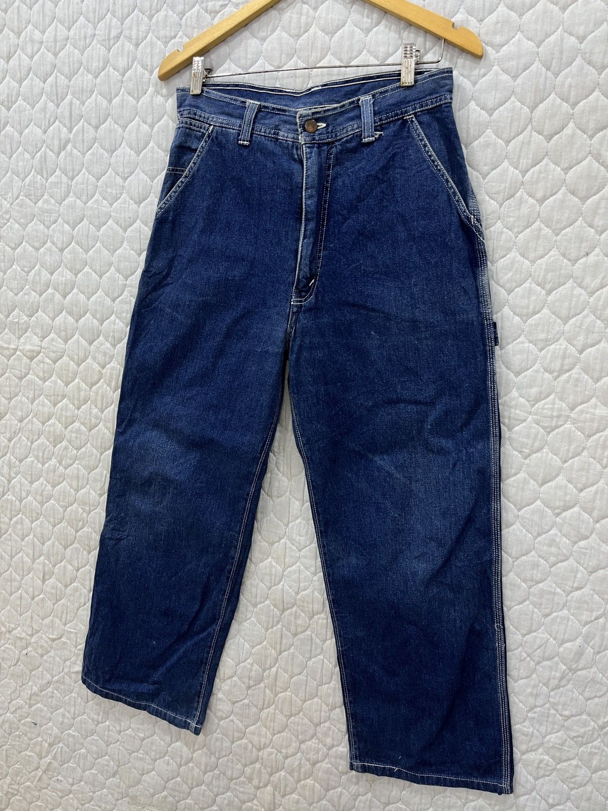 Vintage (Uu). BOBSON CARPENTER DENIM Size US 31 - 4 Thumbnail