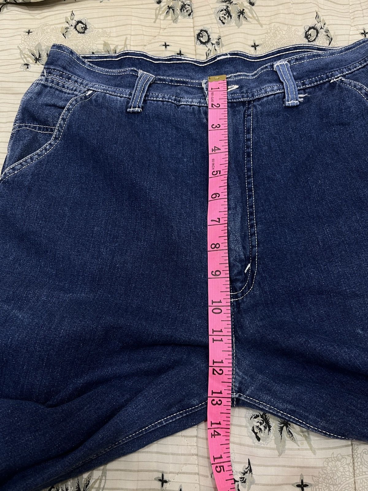 Vintage (Uu). BOBSON CARPENTER DENIM Size US 31 - 10 Thumbnail