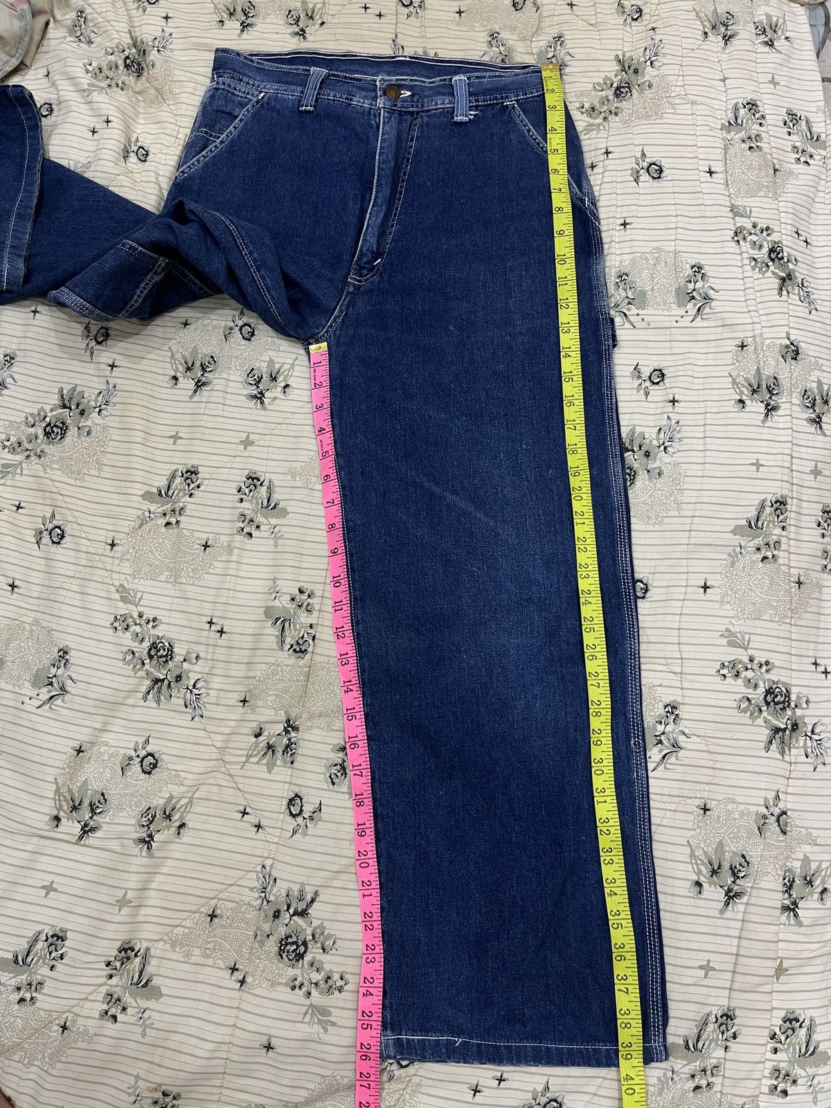 Vintage (Uu). BOBSON CARPENTER DENIM Size US 31 - 9 Thumbnail
