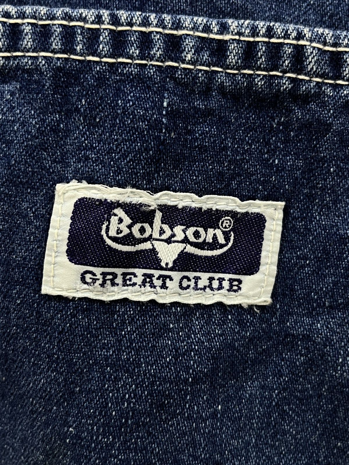 Vintage (Uu). BOBSON CARPENTER DENIM Size US 31 - 5 Thumbnail