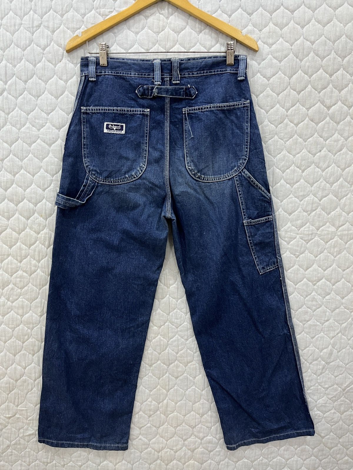 Vintage (Uu). BOBSON CARPENTER DENIM Size US 31 - 1 Thumbnail