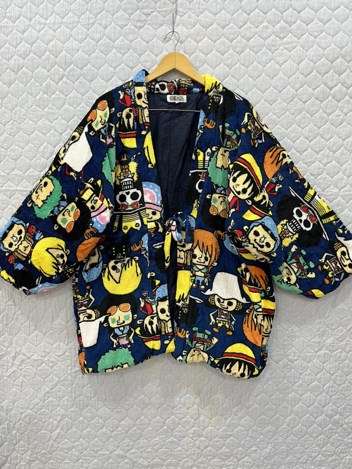 Anime M. ONE PIECE HYPEBEAST KIMONO FULLPRINT Size US L / EU 52-54 / 3 - 1 Thumbnail