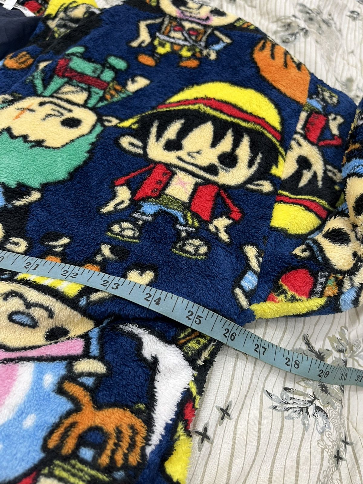 Anime M. ONE PIECE HYPEBEAST KIMONO FULLPRINT Size US L / EU 52-54 / 3 - 8 Thumbnail