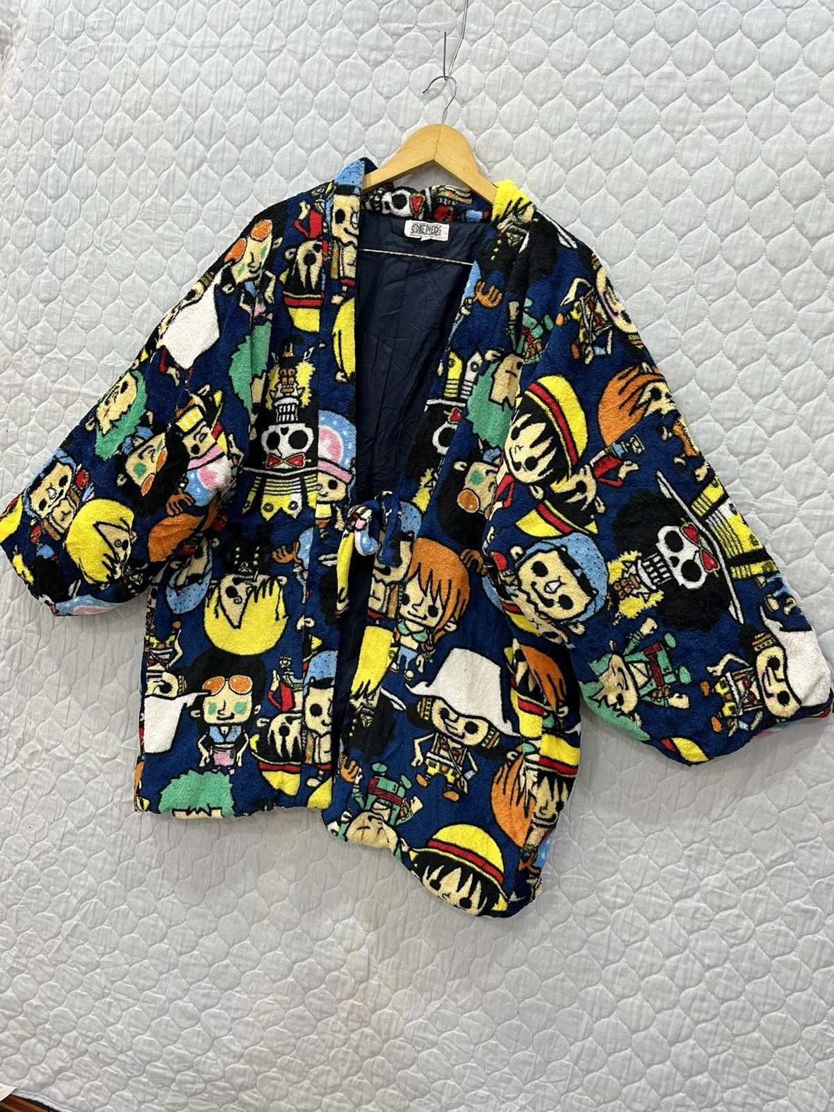 Anime M. ONE PIECE HYPEBEAST KIMONO FULLPRINT Size US L / EU 52-54 / 3 - 2 Thumbnail