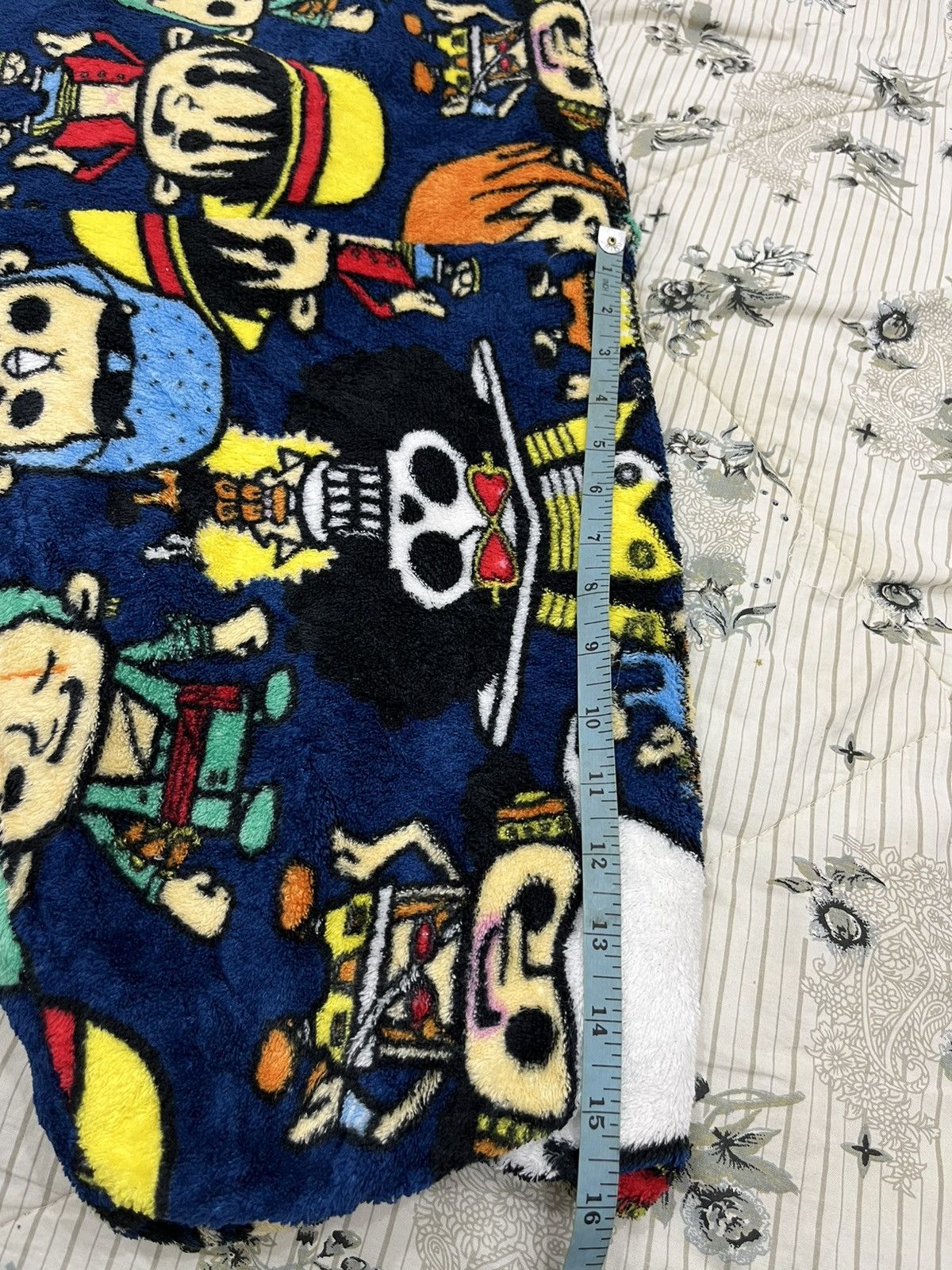 Anime M. ONE PIECE HYPEBEAST KIMONO FULLPRINT Size US L / EU 52-54 / 3 - 12 Thumbnail
