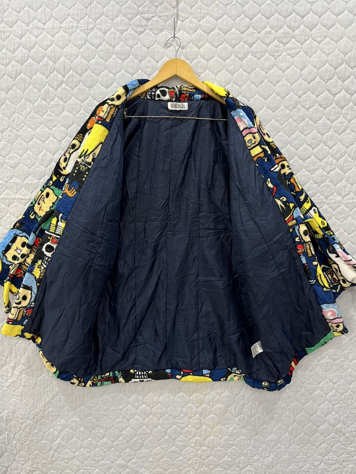 Anime M. ONE PIECE HYPEBEAST KIMONO FULLPRINT Size US L / EU 52-54 / 3 - 4 Thumbnail
