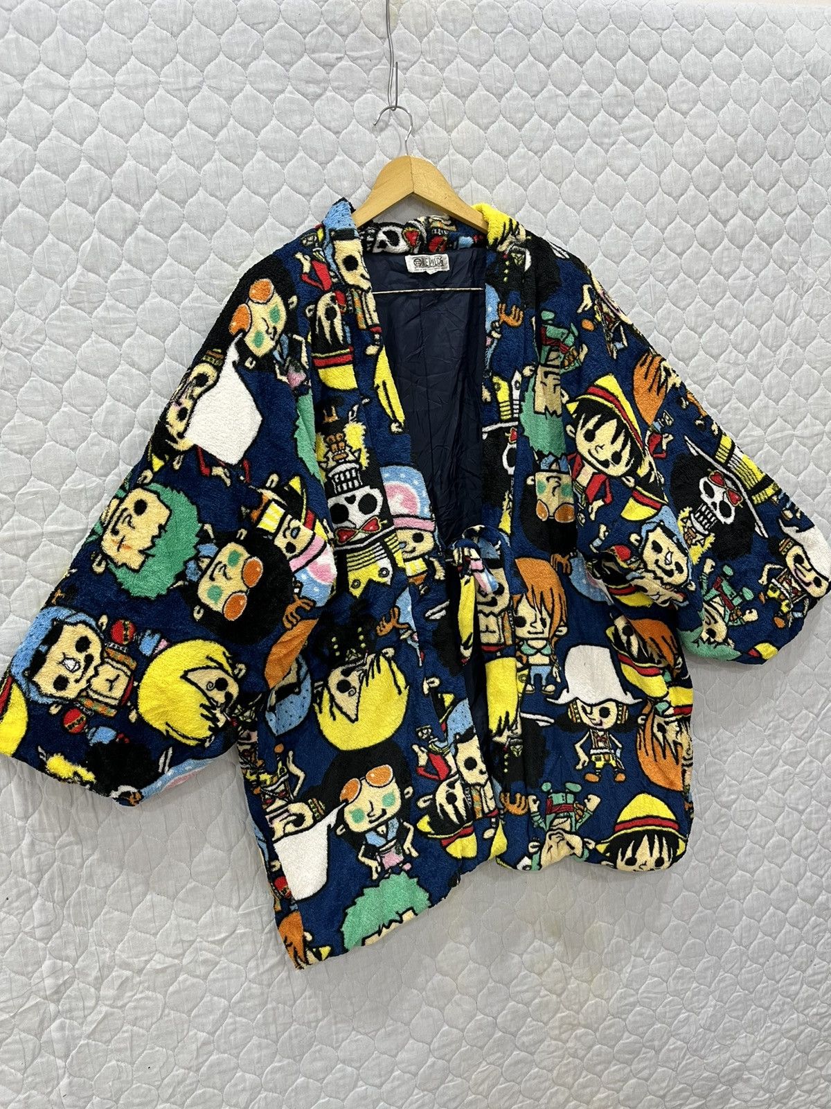 Anime M. ONE PIECE HYPEBEAST KIMONO FULLPRINT Size US L / EU 52-54 / 3 - 3 Thumbnail