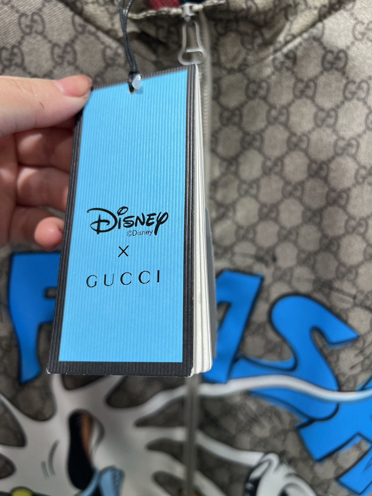 Gucci Gucci X Disney Donald Duck Flash Bomber Tags Size 54 Gucci Gucci X Disney Donald Duck Flash Bomber Tags Size 54