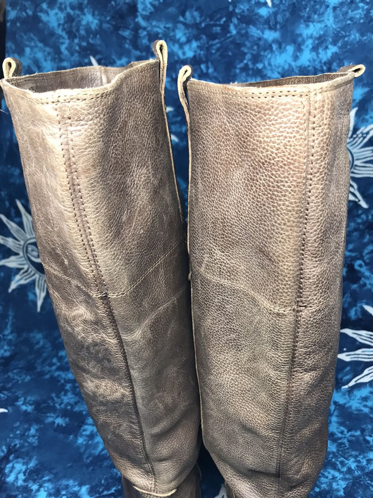 Leather Vintage boots Bronx Brown Suede Leather Size US 10 / IT 40 - 21 Thumbnail