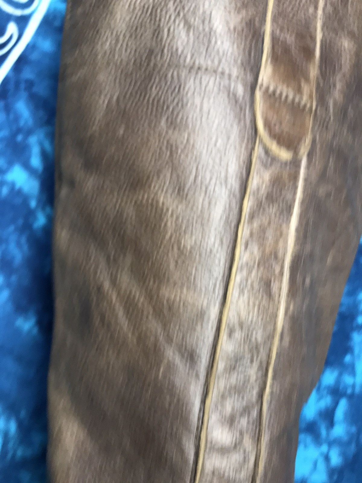 Leather Vintage boots Bronx Brown Suede Leather Size US 10 / IT 40 - 15 Thumbnail