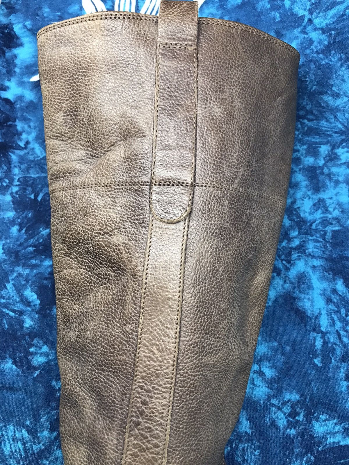 Leather Vintage boots Bronx Brown Suede Leather Size US 10 / IT 40 - 6 Thumbnail