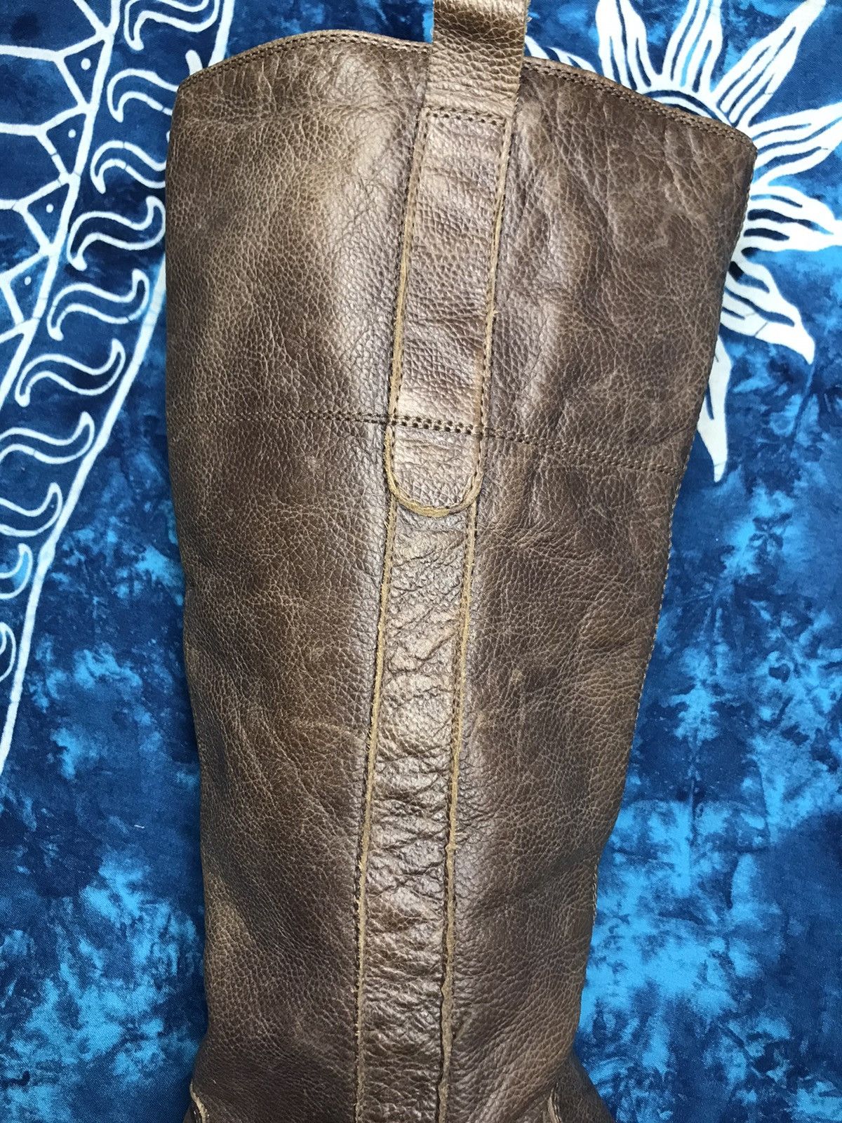 Leather Vintage boots Bronx Brown Suede Leather Size US 10 / IT 40 - 14 Thumbnail