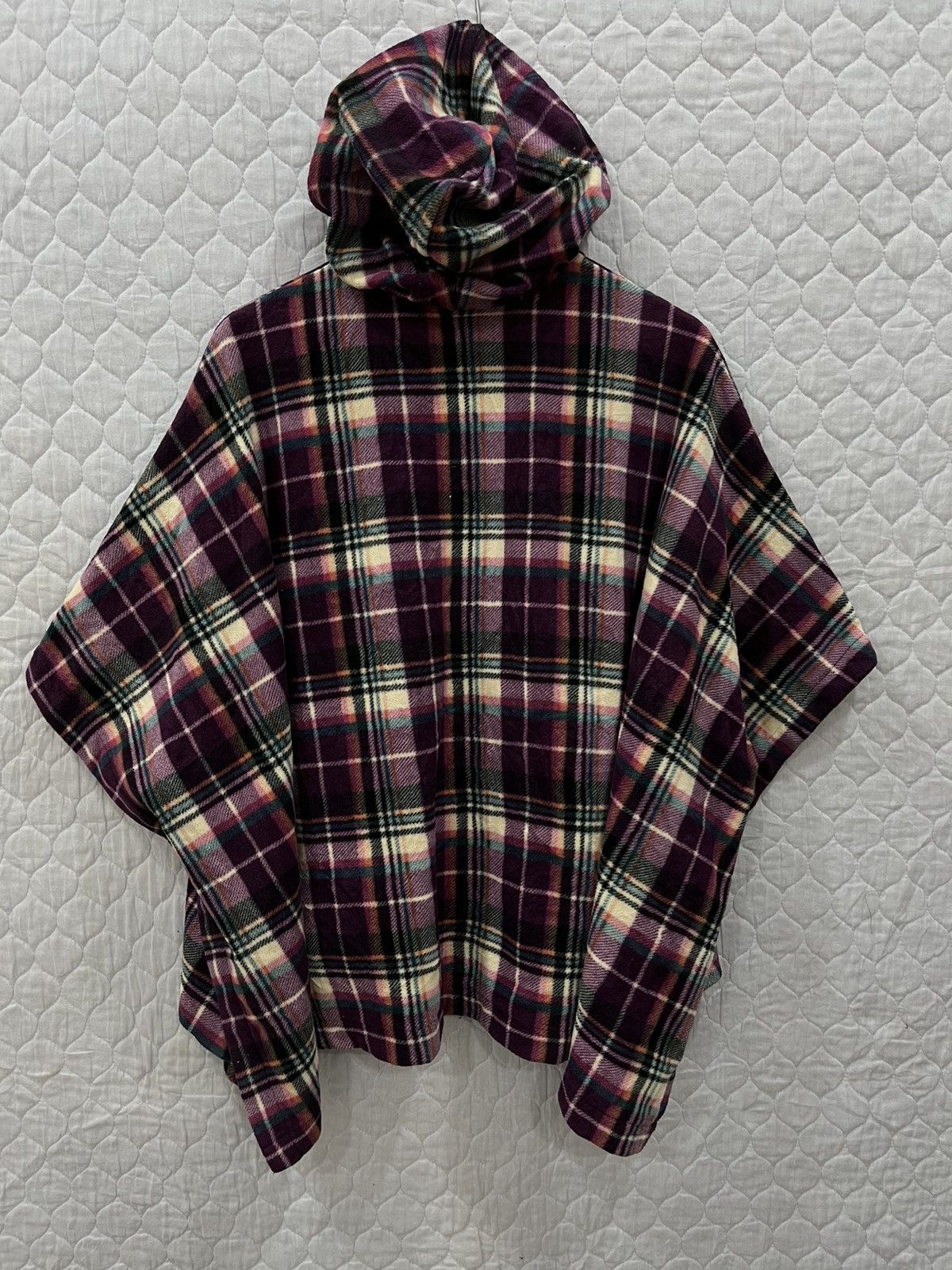 Japanese Brand × Uniqlo D. UNIQLO JAPANESE HYPEBEAST PONCHO Size ONE SIZE - 6 Thumbnail
