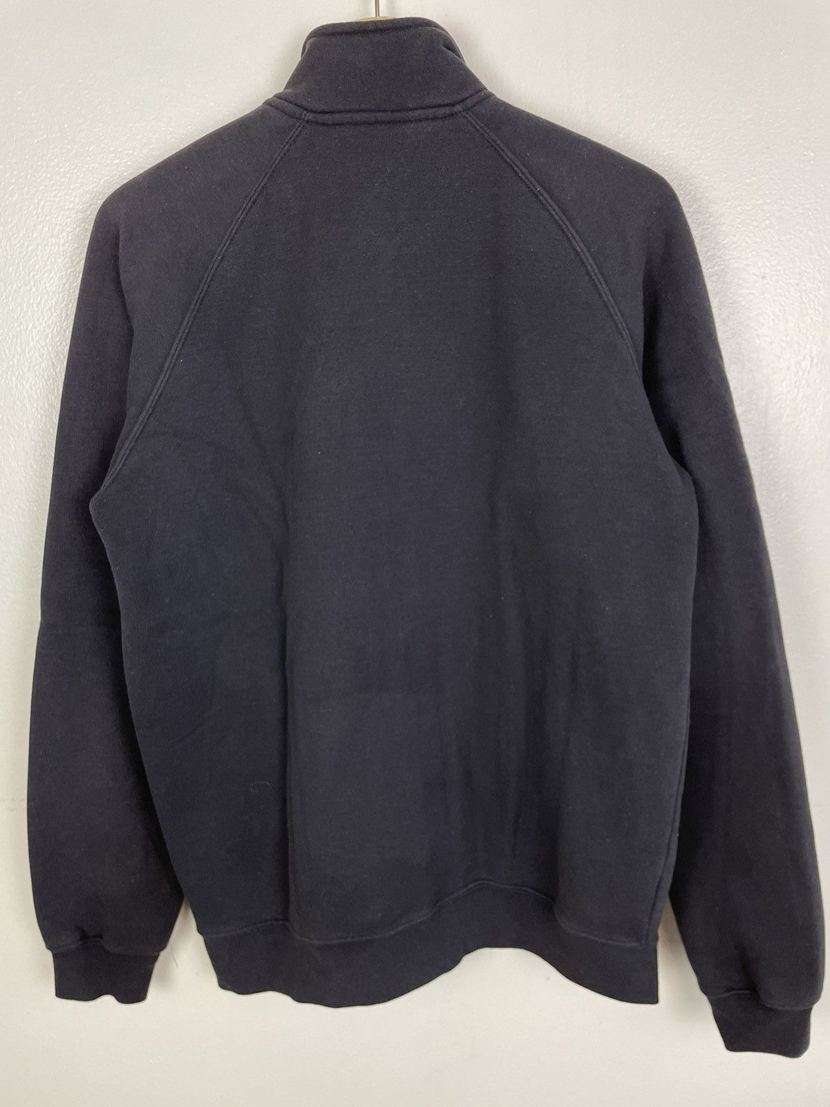 Carhartt × Vintage Vintage Carhartt Sweater Zip Jacket Sweater Black Medium Size US M / EU 48-50 / 2 - 13 Thumbnail