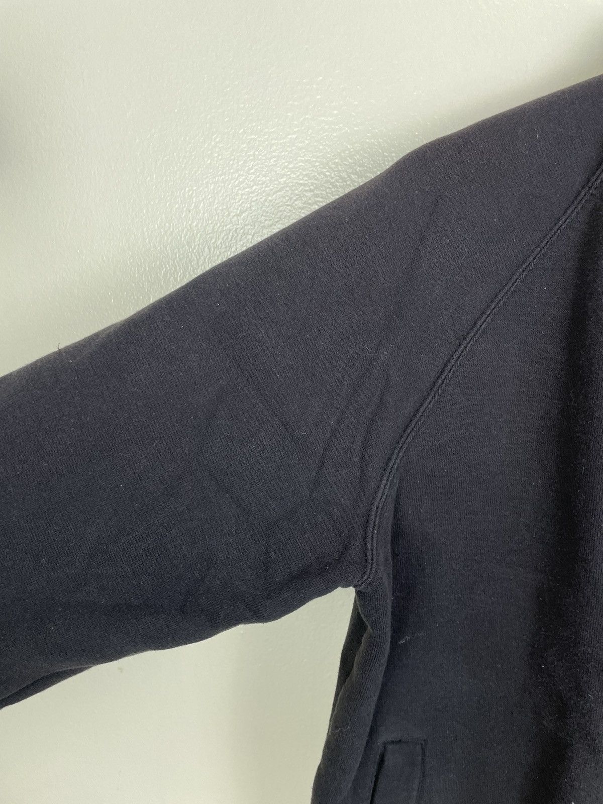 Carhartt × Vintage Vintage Carhartt Sweater Zip Jacket Sweater Black Medium Size US M / EU 48-50 / 2 - 11 Thumbnail