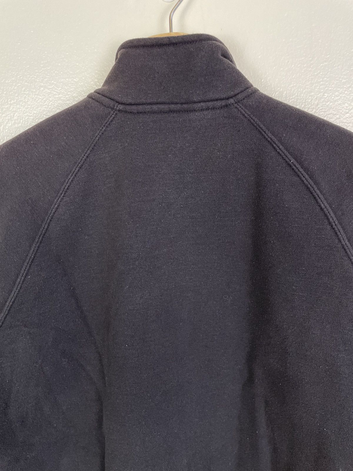 Carhartt × Vintage Vintage Carhartt Sweater Zip Jacket Sweater Black Medium Size US M / EU 48-50 / 2 - 14 Thumbnail