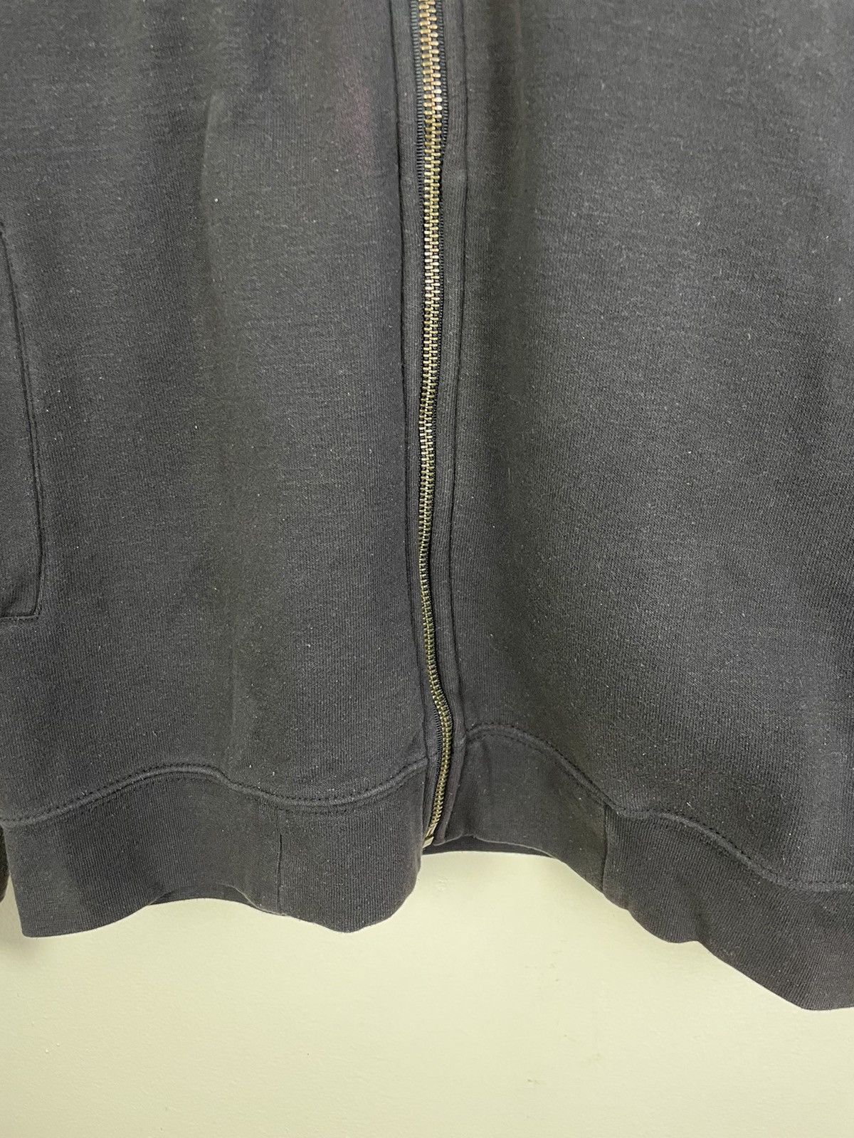 Carhartt × Vintage Vintage Carhartt Sweater Zip Jacket Sweater Black Medium Size US M / EU 48-50 / 2 - 8 Thumbnail