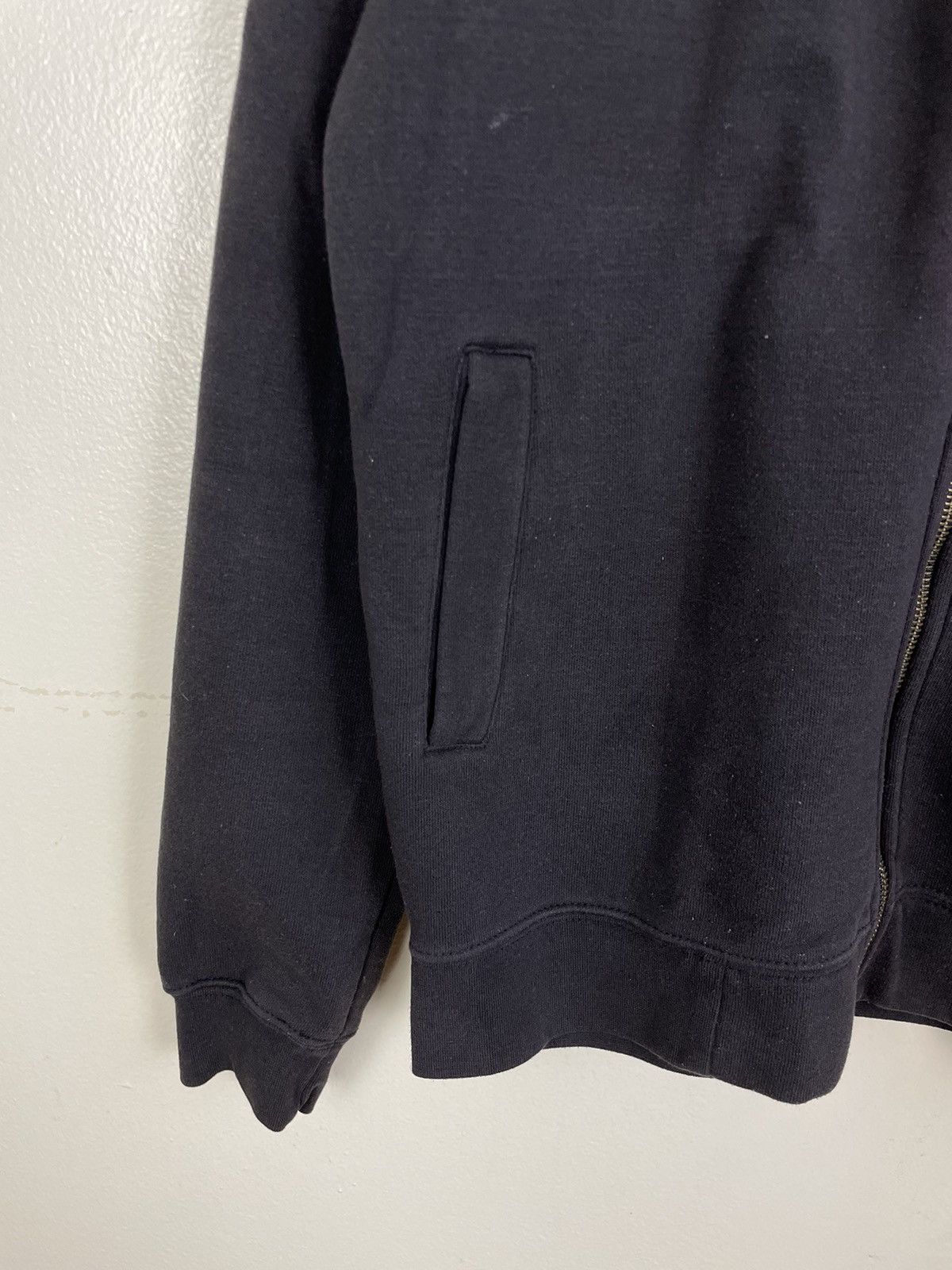 Carhartt × Vintage Vintage Carhartt Sweater Zip Jacket Sweater Black Medium Size US M / EU 48-50 / 2 - 4 Thumbnail