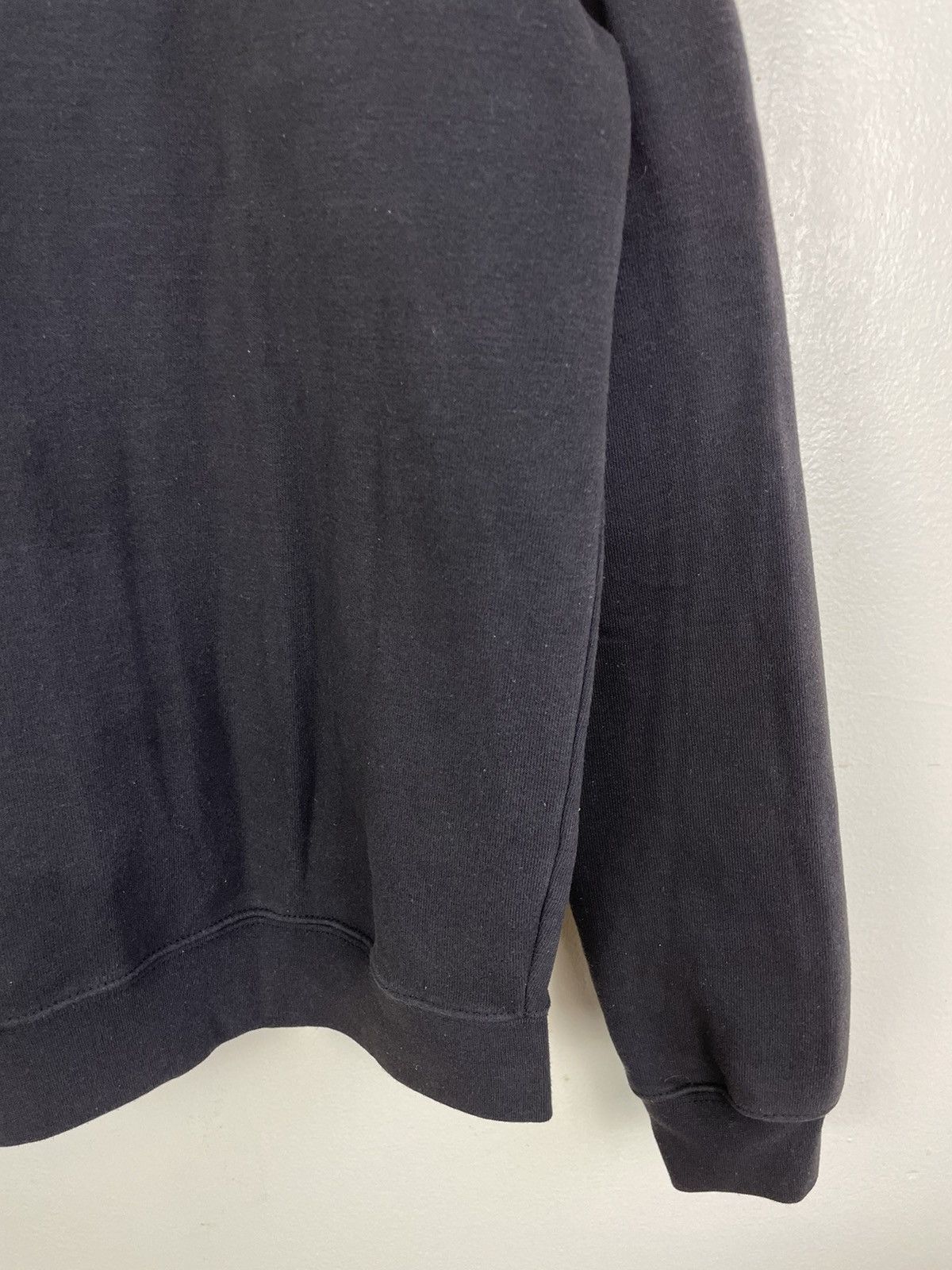 Carhartt × Vintage Vintage Carhartt Sweater Zip Jacket Sweater Black Medium Size US M / EU 48-50 / 2 - 16 Thumbnail