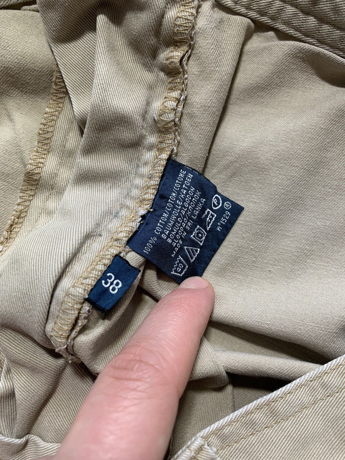 Polo Ralph Lauren Vintage Polo by Ralph Lauren Cargo Shorts Chino Size US 38 / EU 54 - 8 Thumbnail
