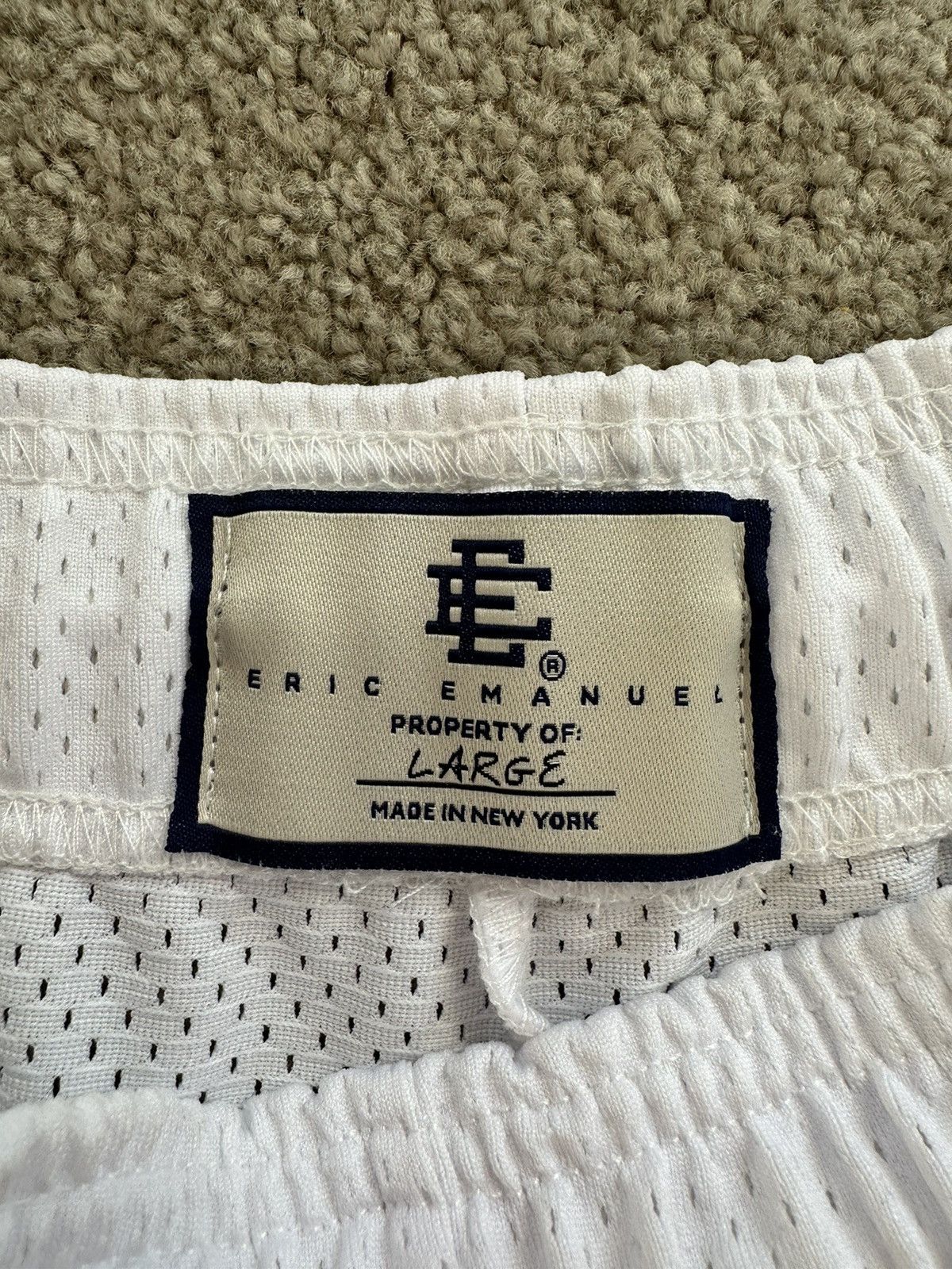 Eric Emanuel EE Basic Shorts/ Skyline Nuggets (NYC EXCLUSIVE) Size US 32 / EU 48 - 4 Thumbnail