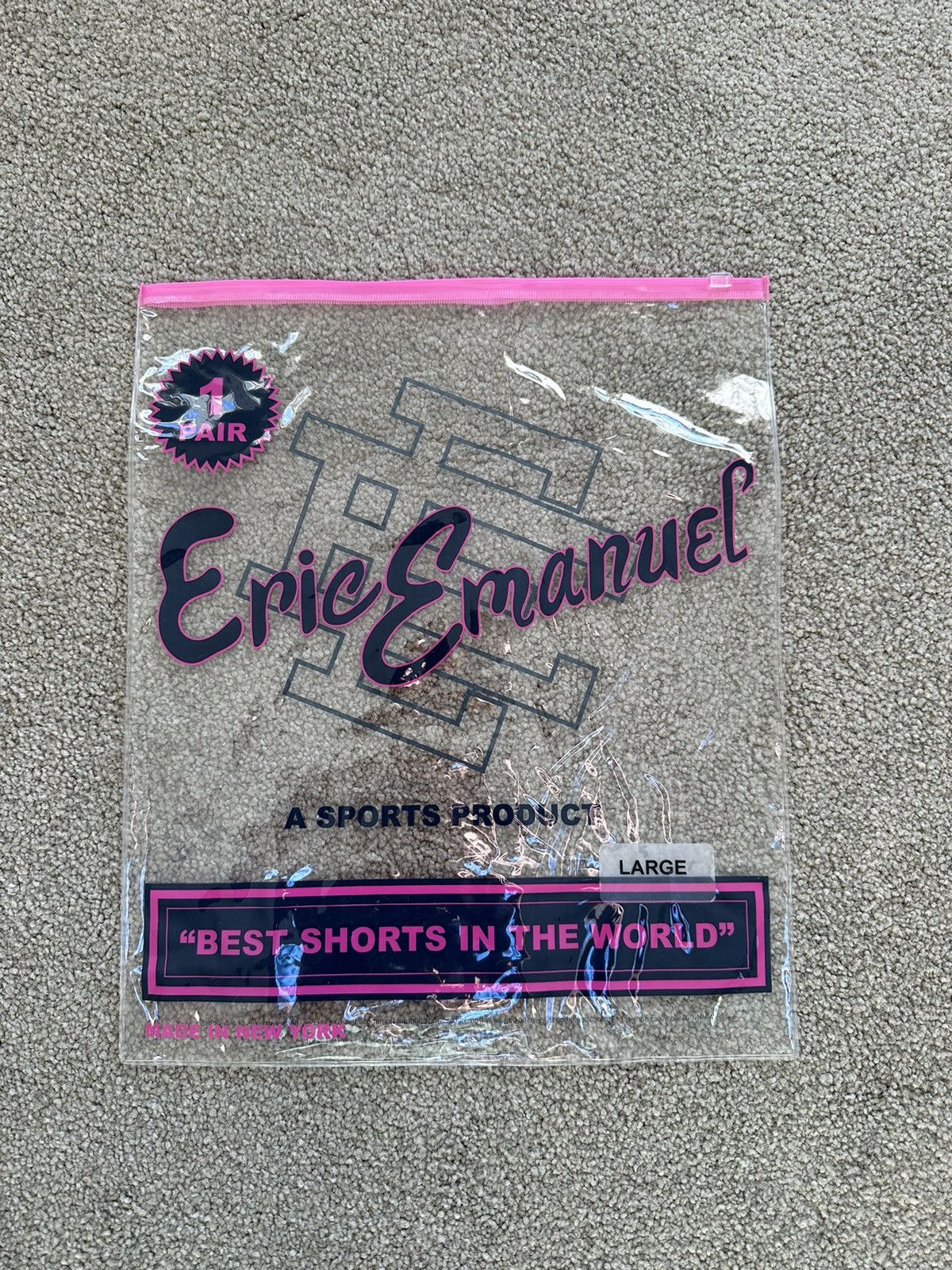 Eric Emanuel EE Basic Shorts/ Skyline Nuggets (NYC EXCLUSIVE) Size US 32 / EU 48 - 8 Thumbnail
