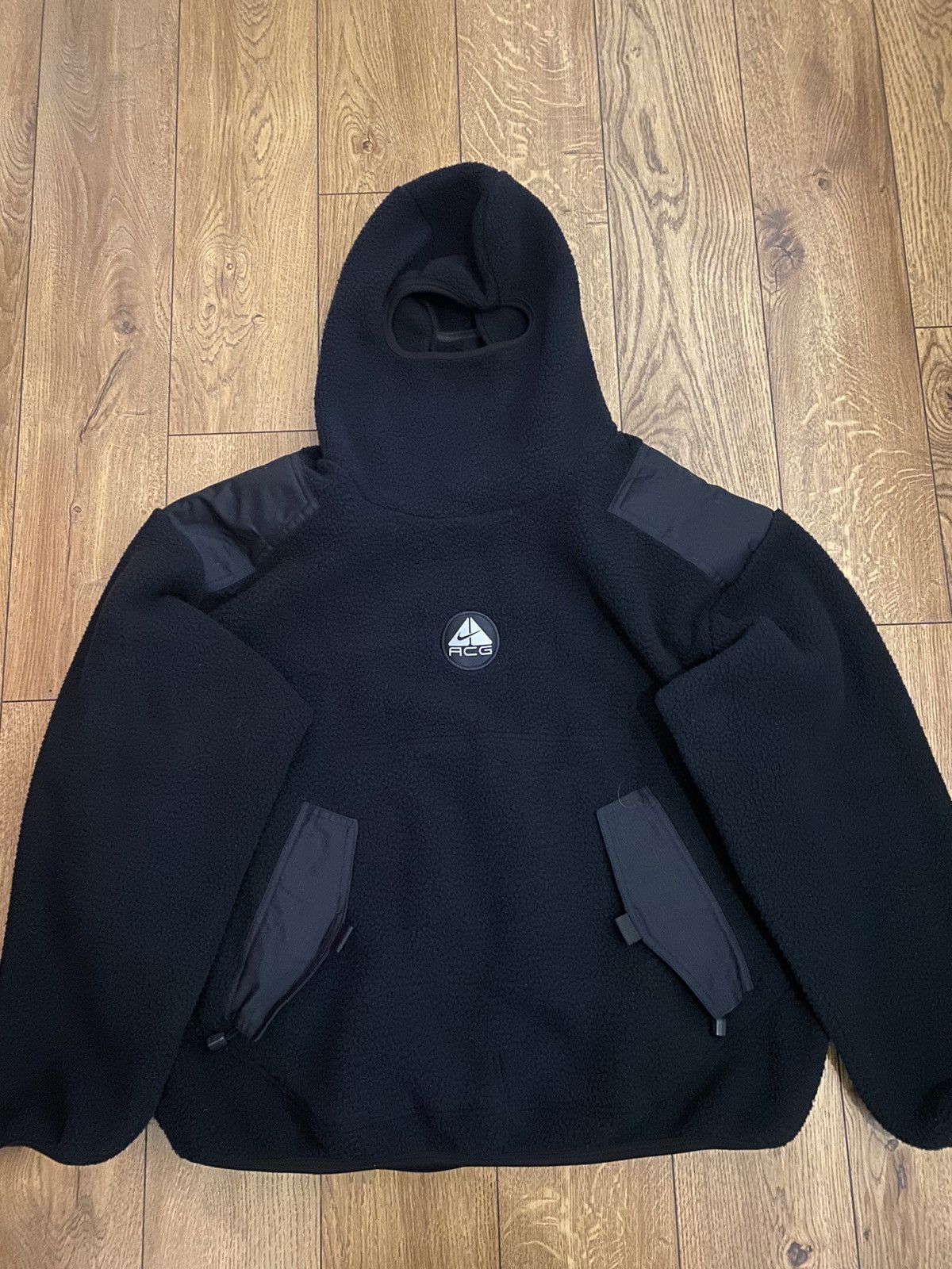 Nike Nike acg balaclava fleece ninja hoodie | Grailed