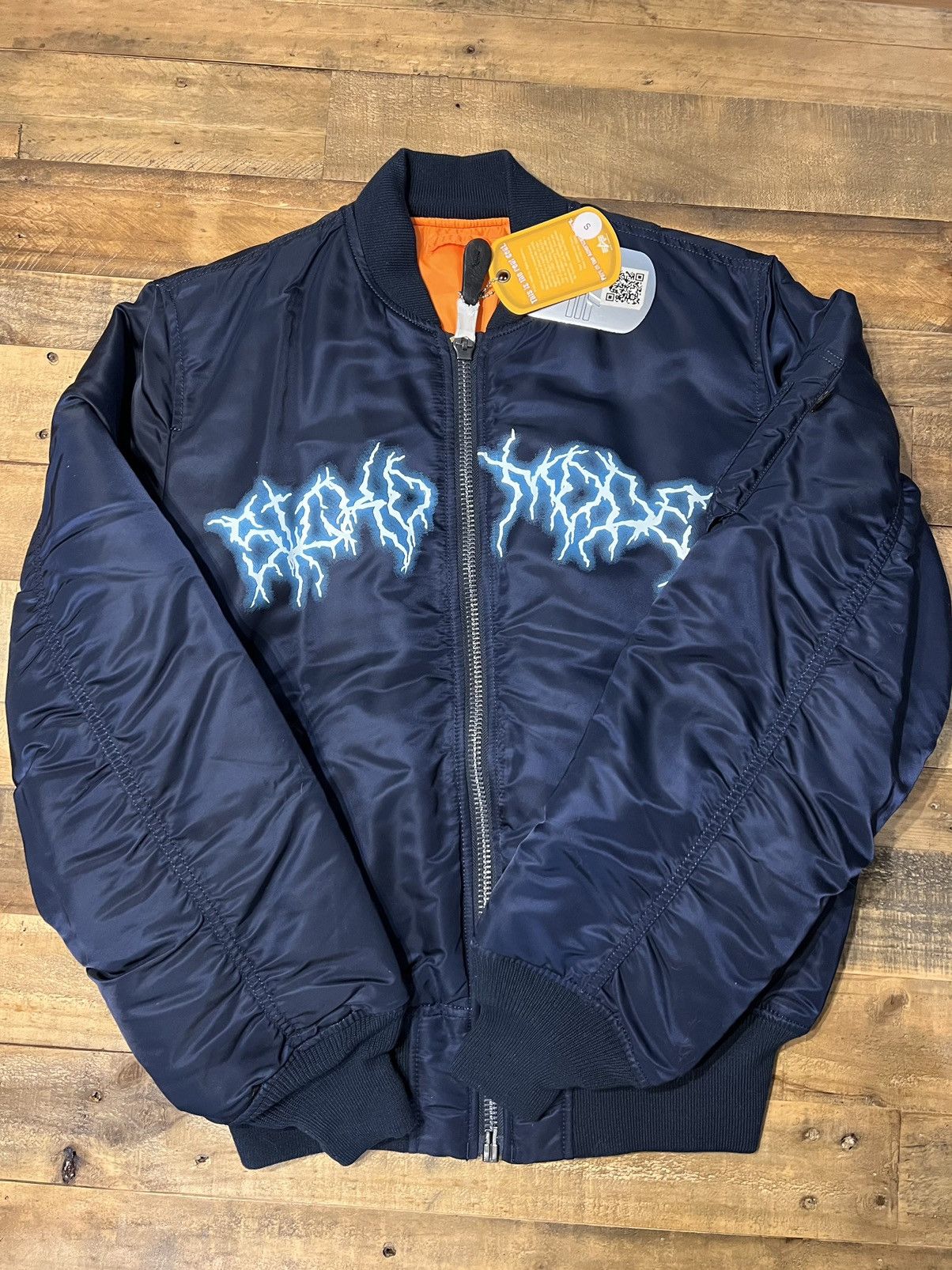 Alpha Industries BAIT X ALPHA INDUSTRIES MA-1 VENOM REVERSIBLE 