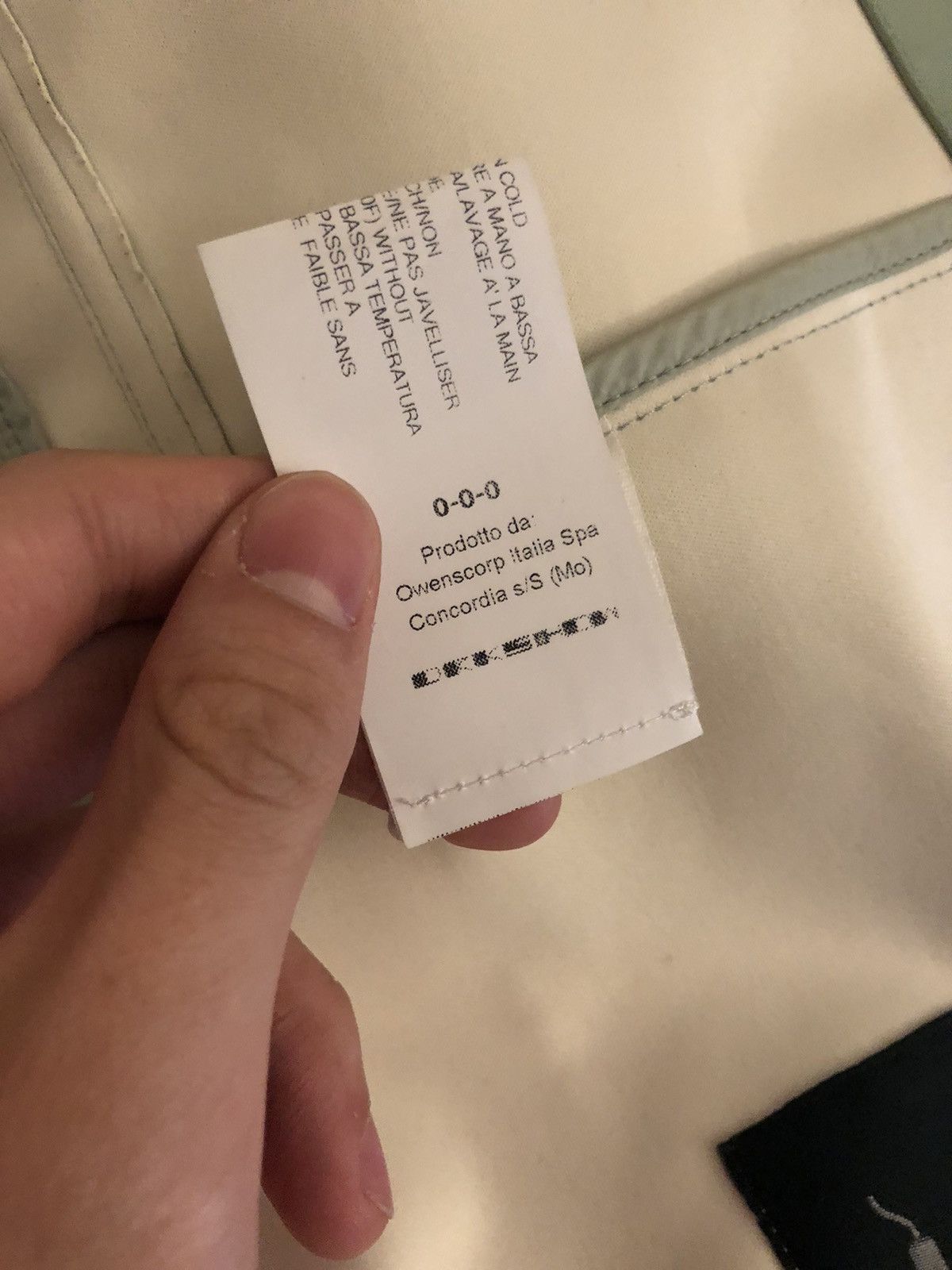 Rick Owens Rick Owens Mint Bacteria Faux Leather Worker Jacket Size US S / EU 44-46 / 1 - 7 Thumbnail