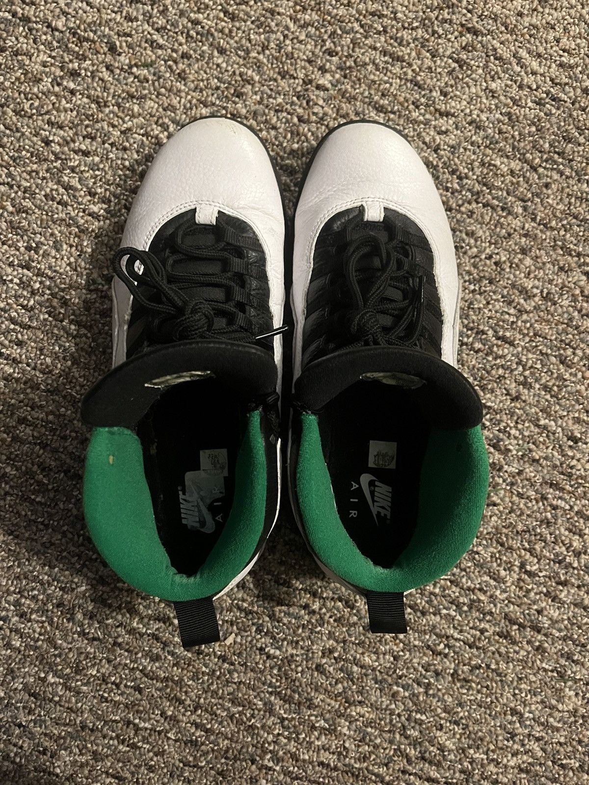 Jordan Brand Air Jordan 10 Retro 'Seattle' 2019 Size US 10.5 / EU 43-44 - 4 Thumbnail