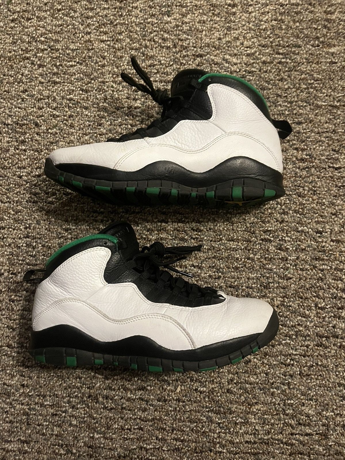 Jordan Brand Air Jordan 10 Retro 'Seattle' 2019 Size US 10.5 / EU 43-44 - 5 Thumbnail