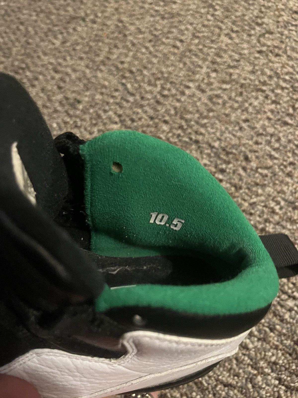 Jordan Brand Air Jordan 10 Retro 'Seattle' 2019 Size US 10.5 / EU 43-44 - 8 Thumbnail