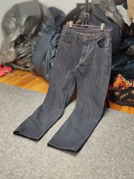 Japanese Brand Vintage 90's Topvalu Original Japanese Denim Blue Jeans Size US 32 / EU 48 - 10 Thumbnail