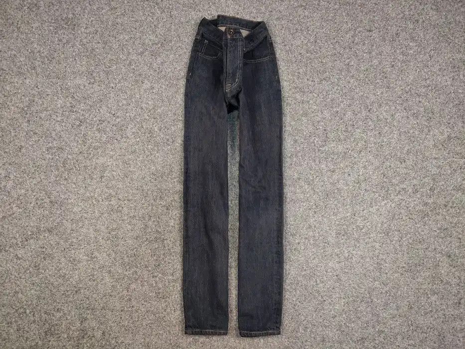 Vintage 90's Topvalu Original Japanese Denim Blue Jeans