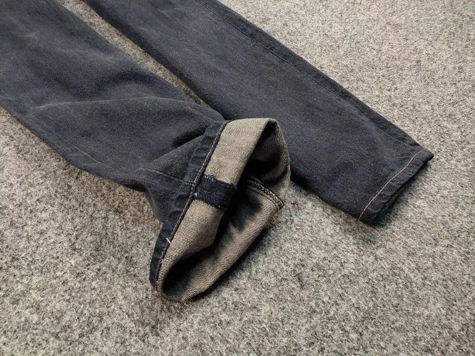 Japanese Brand Vintage 90's Topvalu Original Japanese Denim Blue Jeans Size US 32 / EU 48 - 8 Thumbnail