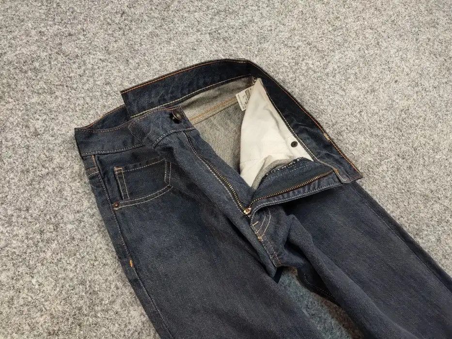 Japanese Brand Vintage 90's Topvalu Original Japanese Denim Blue Jeans Size US 32 / EU 48 - 7 Thumbnail