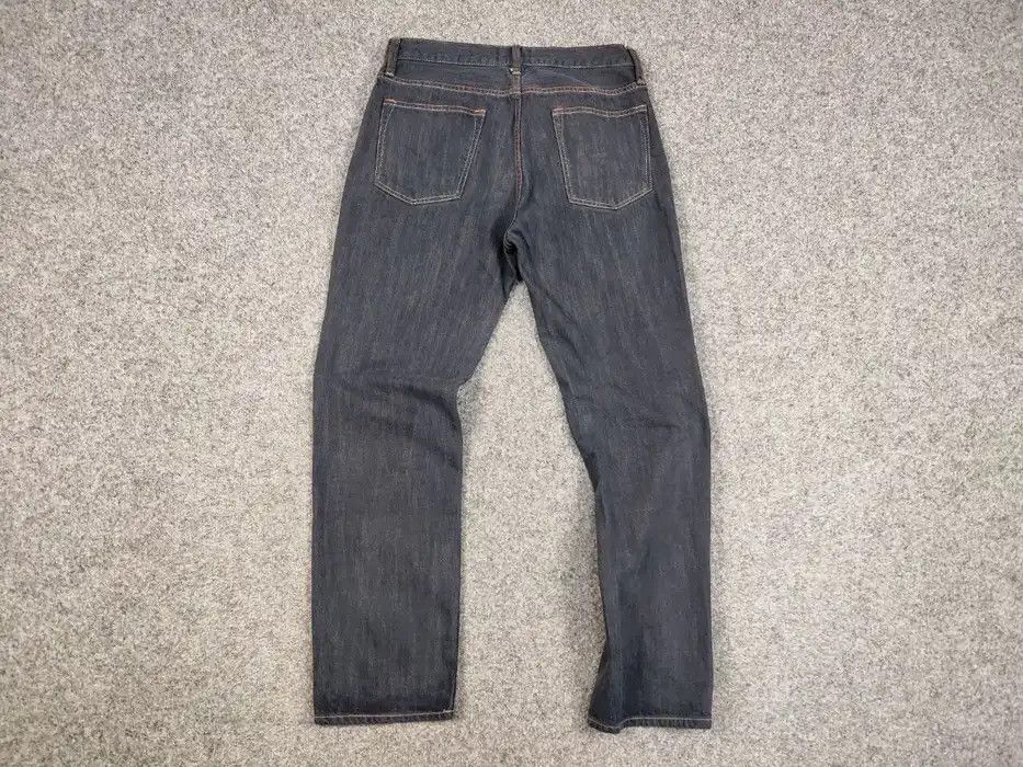Japanese Brand Vintage 90's Topvalu Original Japanese Denim Blue Jeans Size US 32 / EU 48 - 6 Thumbnail