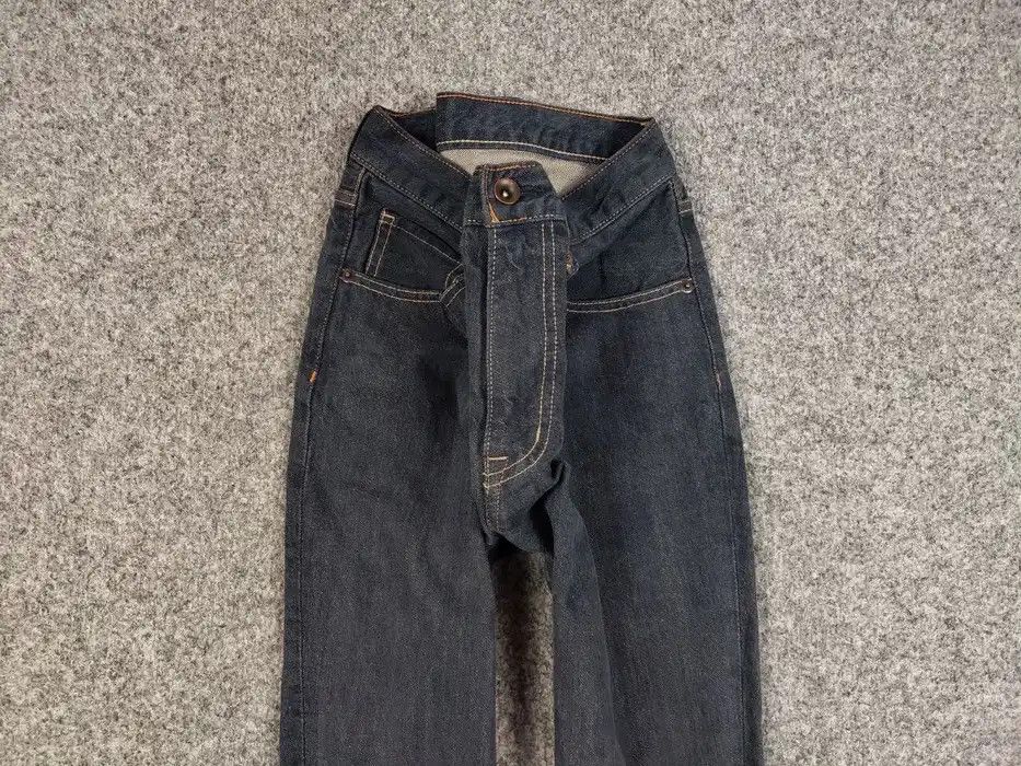 Japanese Brand Vintage 90's Topvalu Original Japanese Denim Blue Jeans Size US 32 / EU 48 - 3 Thumbnail