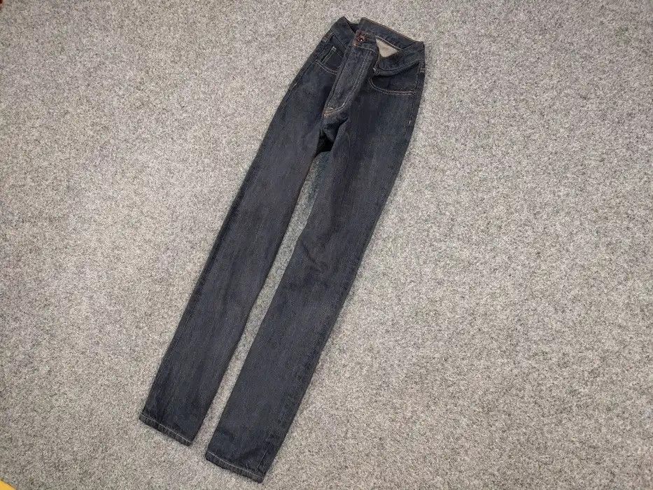 Japanese Brand Vintage 90's Topvalu Original Japanese Denim Blue Jeans Size US 32 / EU 48 - 2 Thumbnail