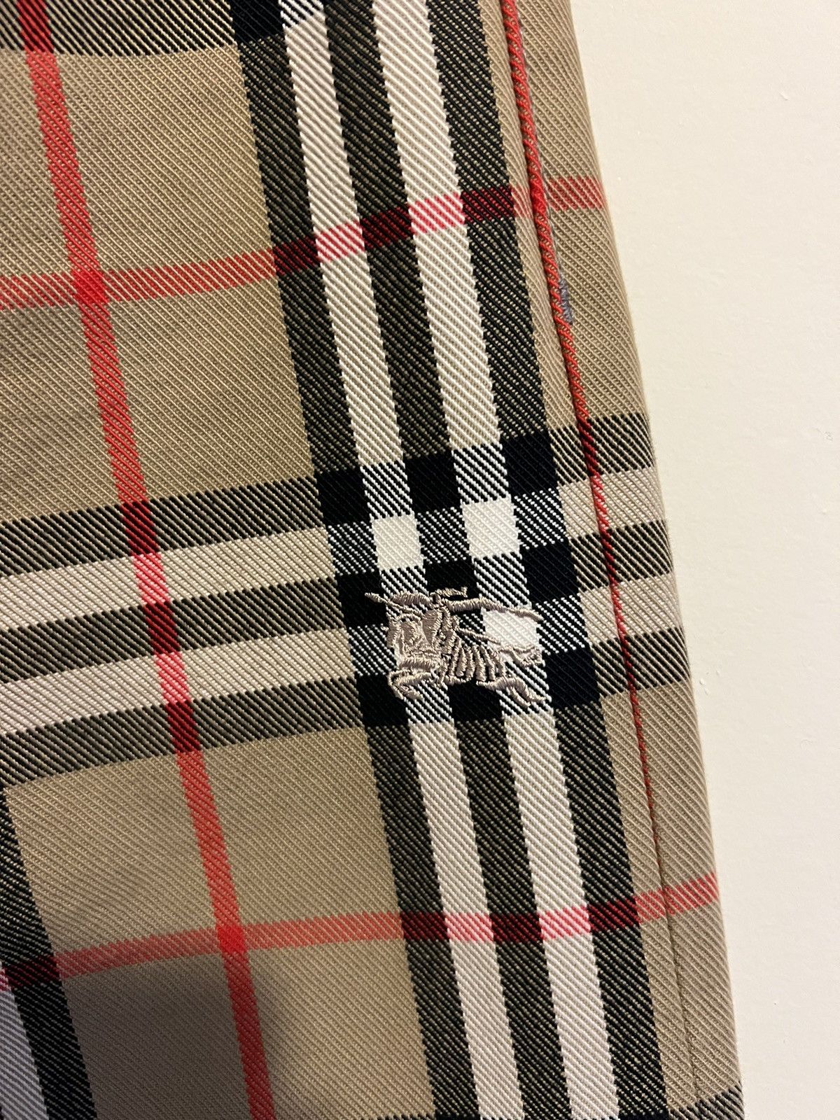 Burberry × Supreme Supreme Burberry Regular Jean Beige Size US 30 / EU 46 - 3 Thumbnail
