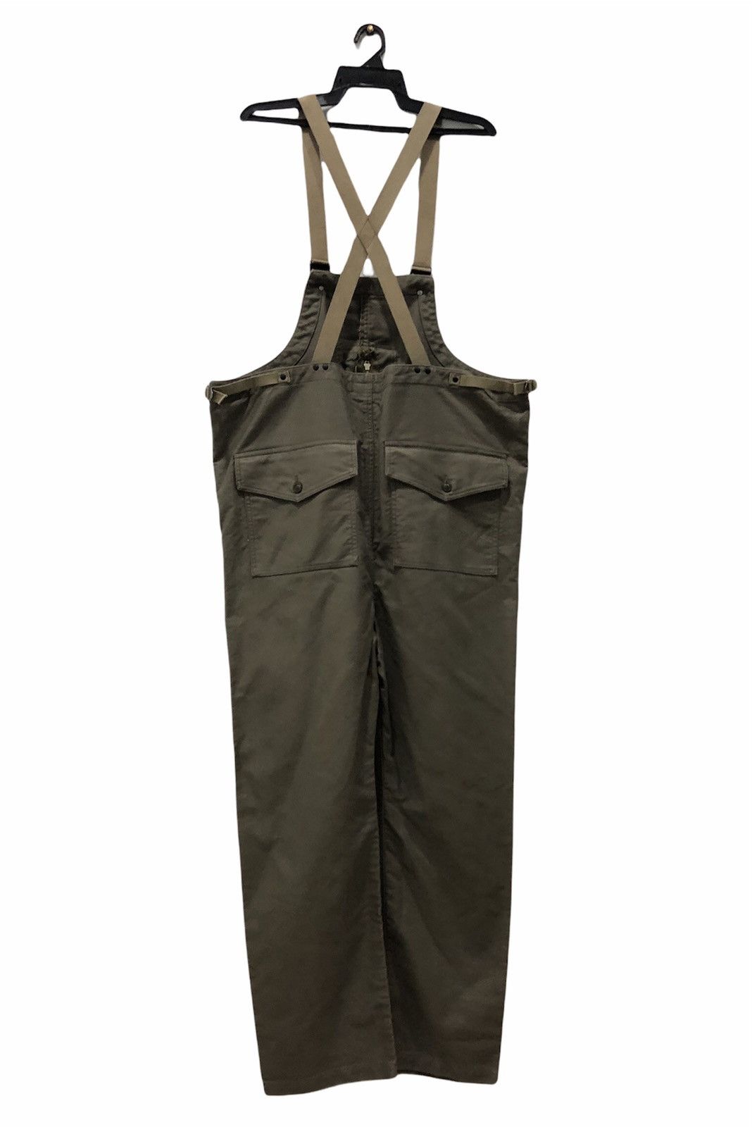 Japanese Brand Varde77 x Revival 90% Japanese Work Overalls Made in Japan Size US 44 / EU 60 - 2 Thumbnail