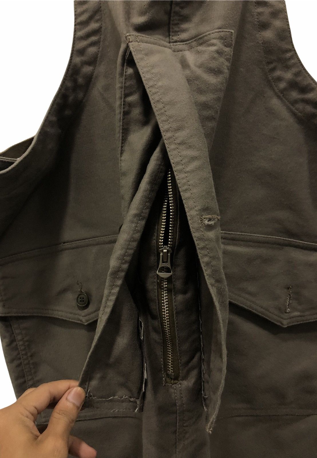 Japanese Brand Varde77 x Revival 90% Japanese Work Overalls Made in Japan Size US 44 / EU 60 - 5 Thumbnail