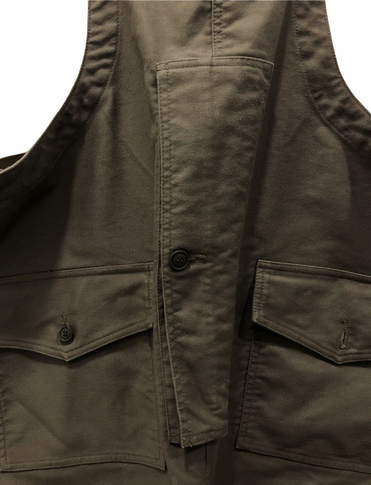 Japanese Brand Varde77 x Revival 90% Japanese Work Overalls Made in Japan Size US 44 / EU 60 - 4 Thumbnail