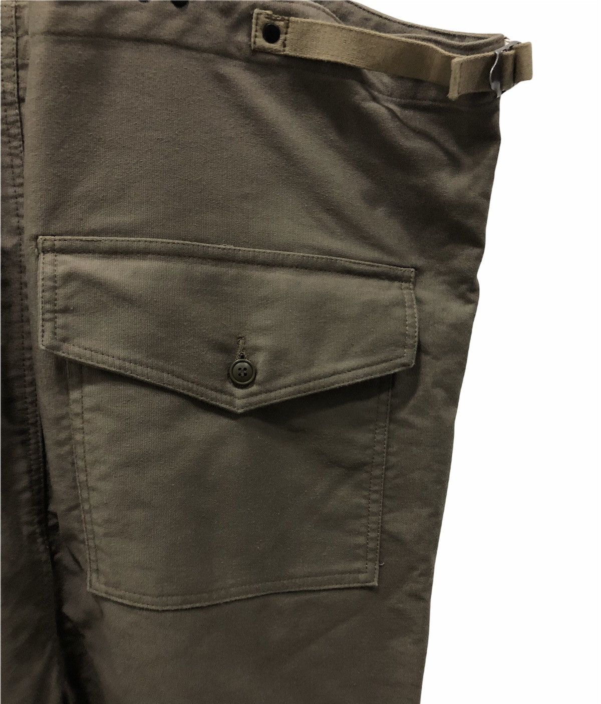 Japanese Brand Varde77 x Revival 90% Japanese Work Overalls Made in Japan Size US 44 / EU 60 - 7 Thumbnail