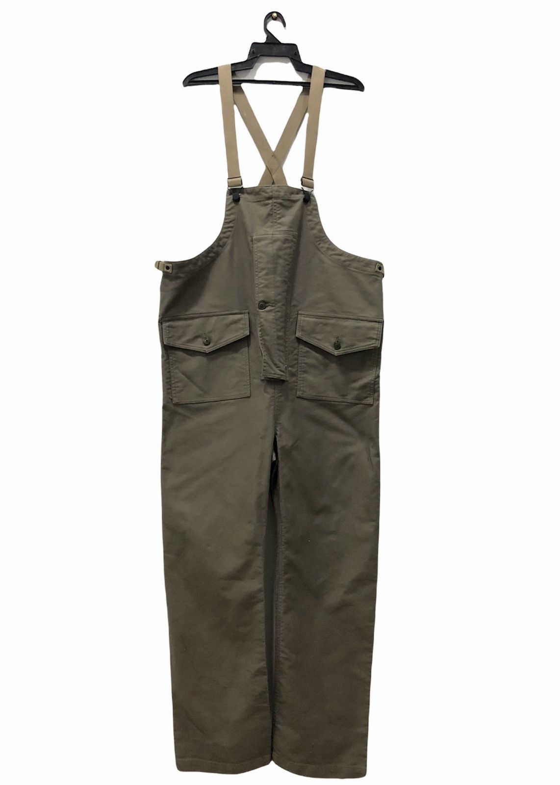 Japanese Brand Varde77 x Revival 90% Japanese Work Overalls Made in Japan Size US 44 / EU 60 - 1 Thumbnail