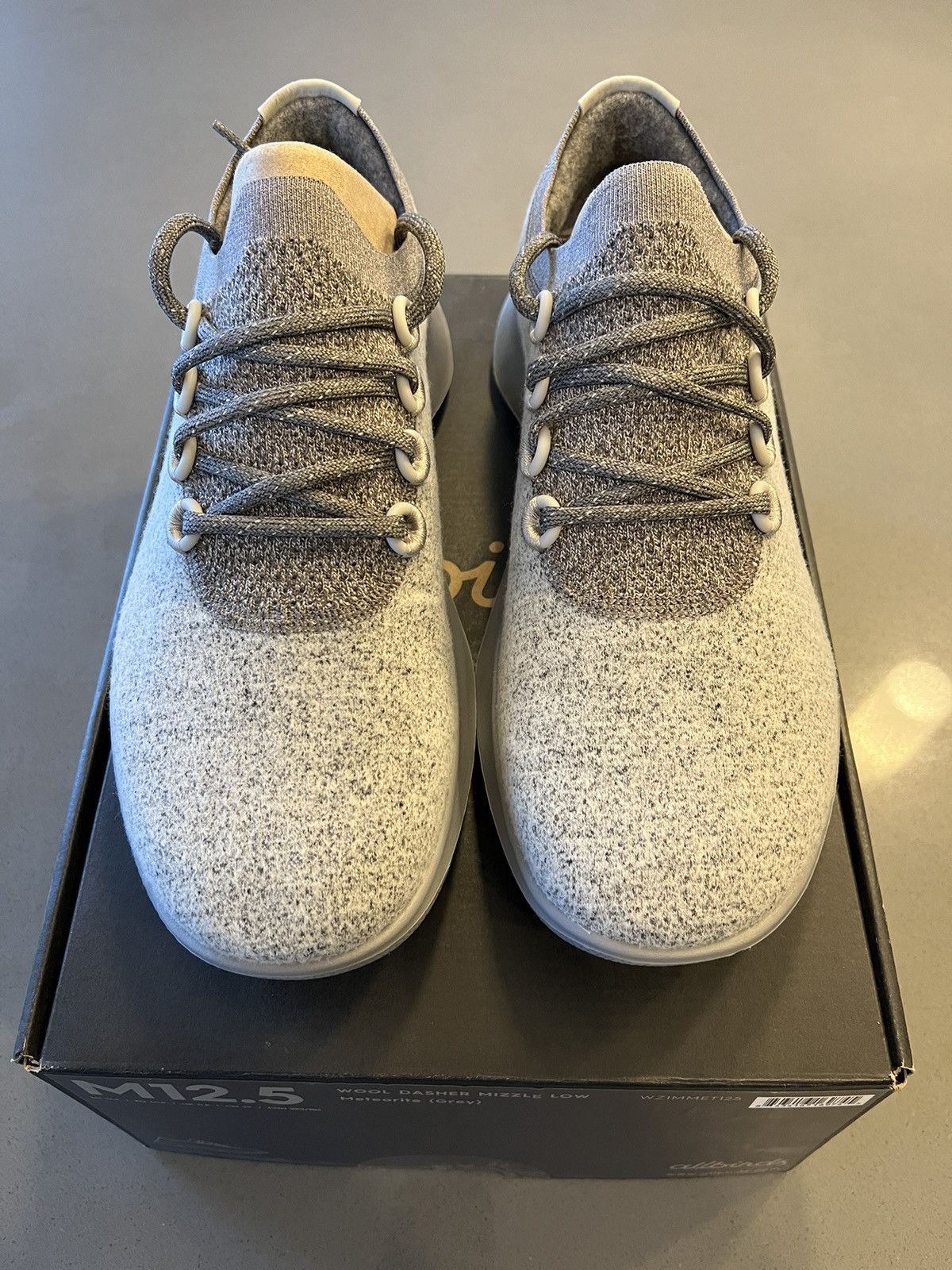 Allbirds Wool Dasher Mizzle Low Size US 12.5 / EU 45-46 - 3 Thumbnail