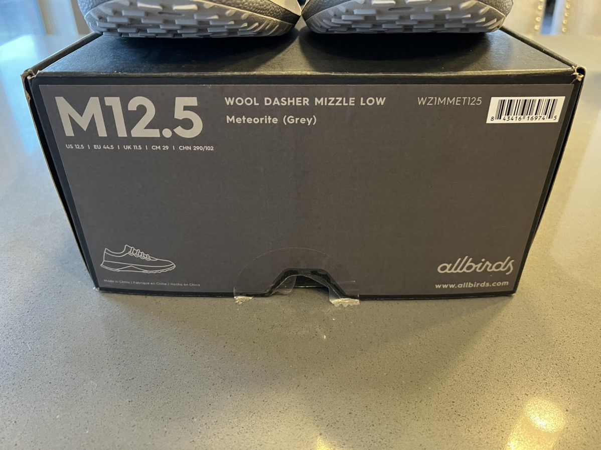 Allbirds Wool Dasher Mizzle Low Size US 12.5 / EU 45-46 - 7 Thumbnail
