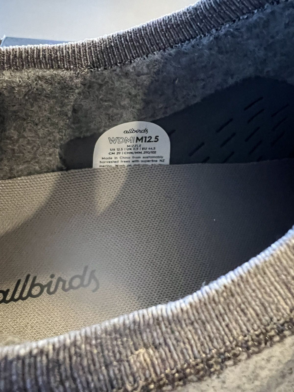 Allbirds Wool Dasher Mizzle Low Size US 12.5 / EU 45-46 - 6 Thumbnail