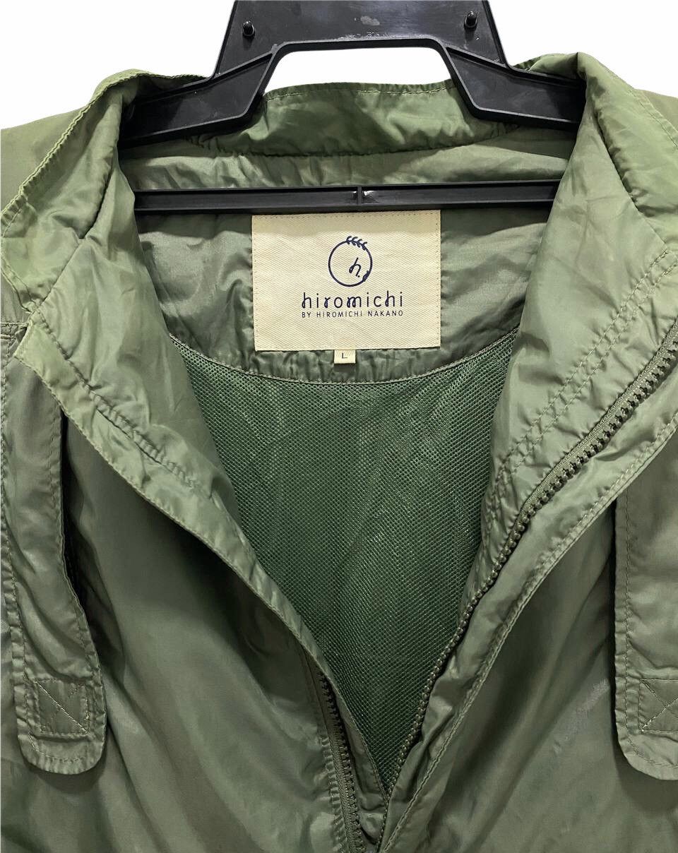 Other HIROMICHI By Hiromichi Nakano Windbreaker Jacket size L Size US L / EU 52-54 / 3 - 13 Thumbnail