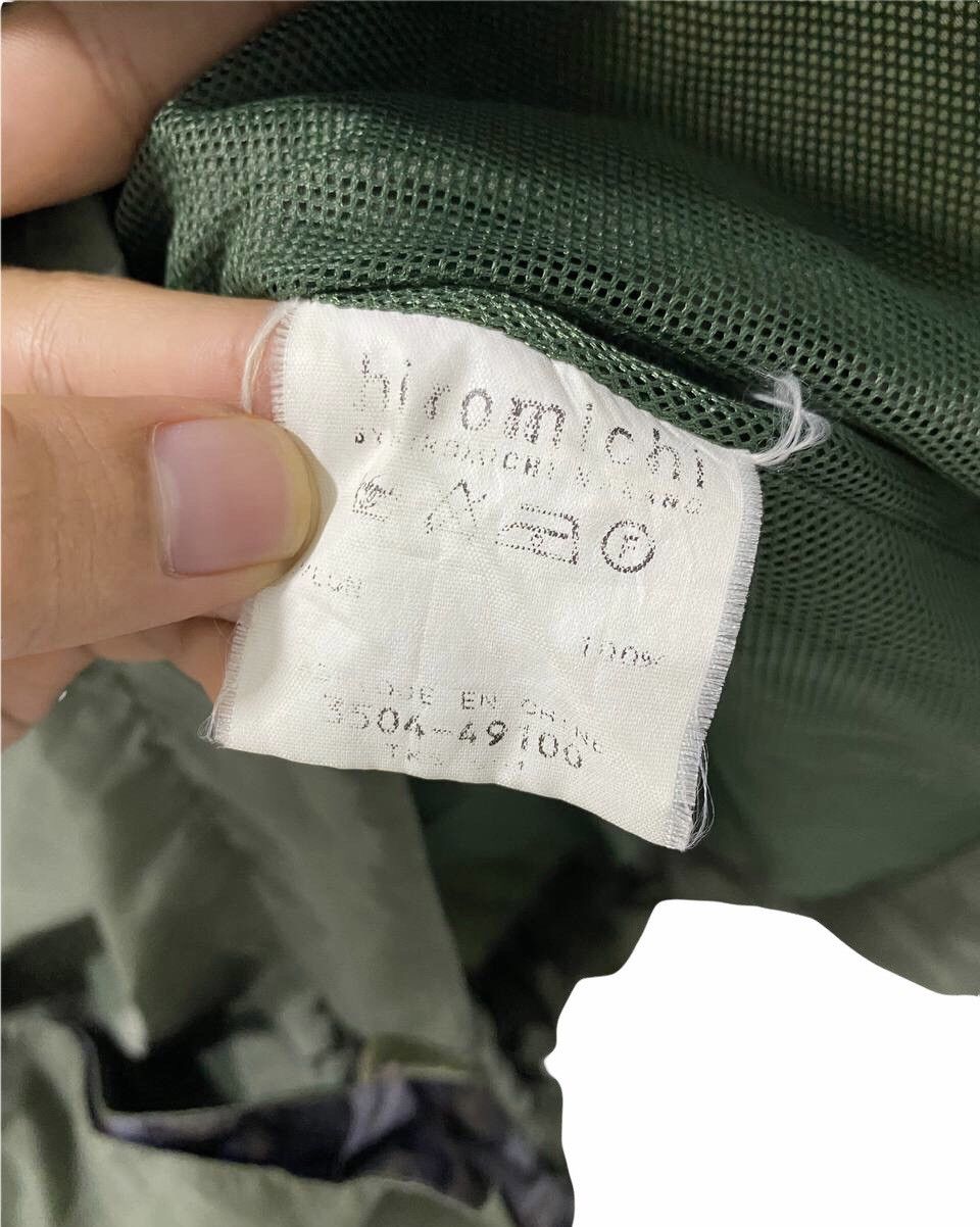 Other HIROMICHI By Hiromichi Nakano Windbreaker Jacket size L Size US L / EU 52-54 / 3 - 15 Thumbnail